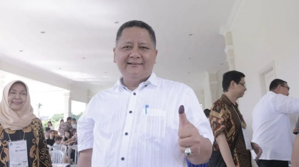 Pelaksana Tugas Wali Kota Surabaya Whisnu Sakti Buana (sumber: jatimnow.com)