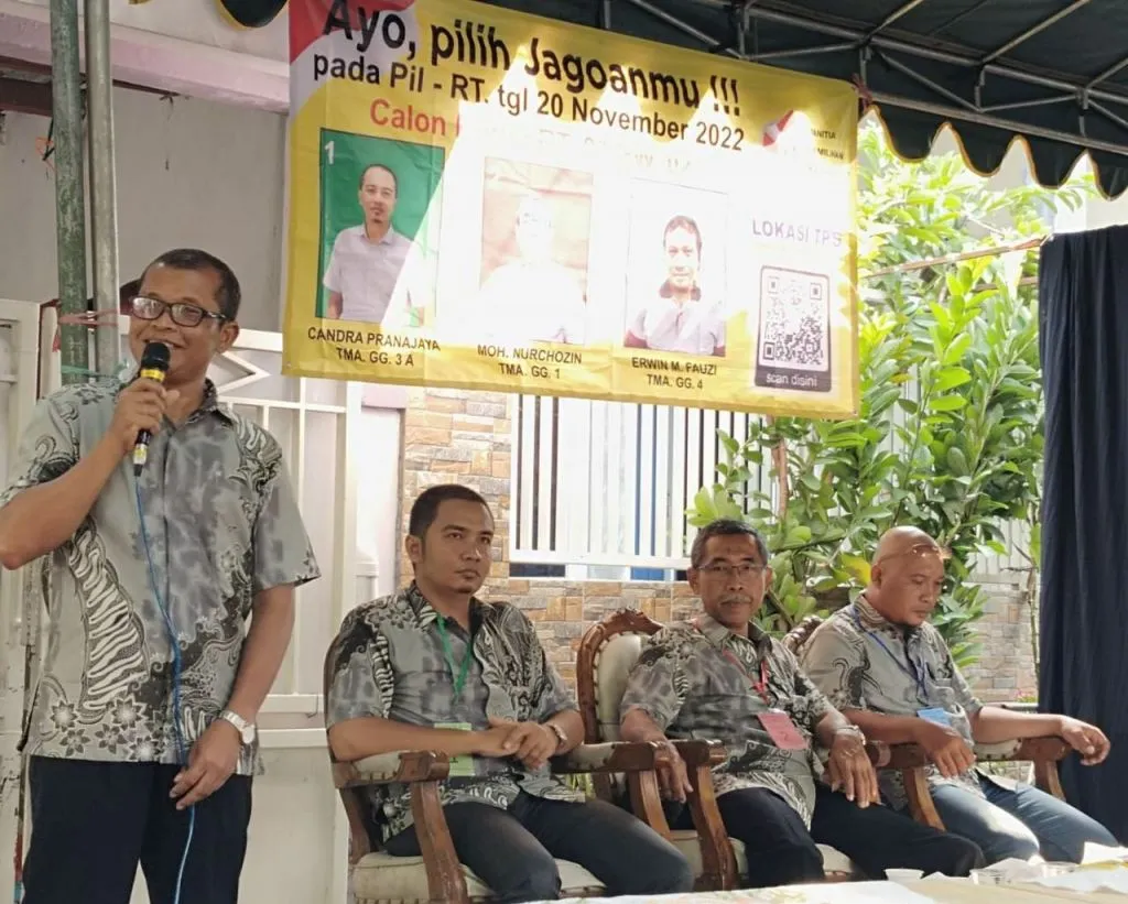 Pemiliham RT 07 RW 02 Kelurahan Medokan Ayu Surabaya
