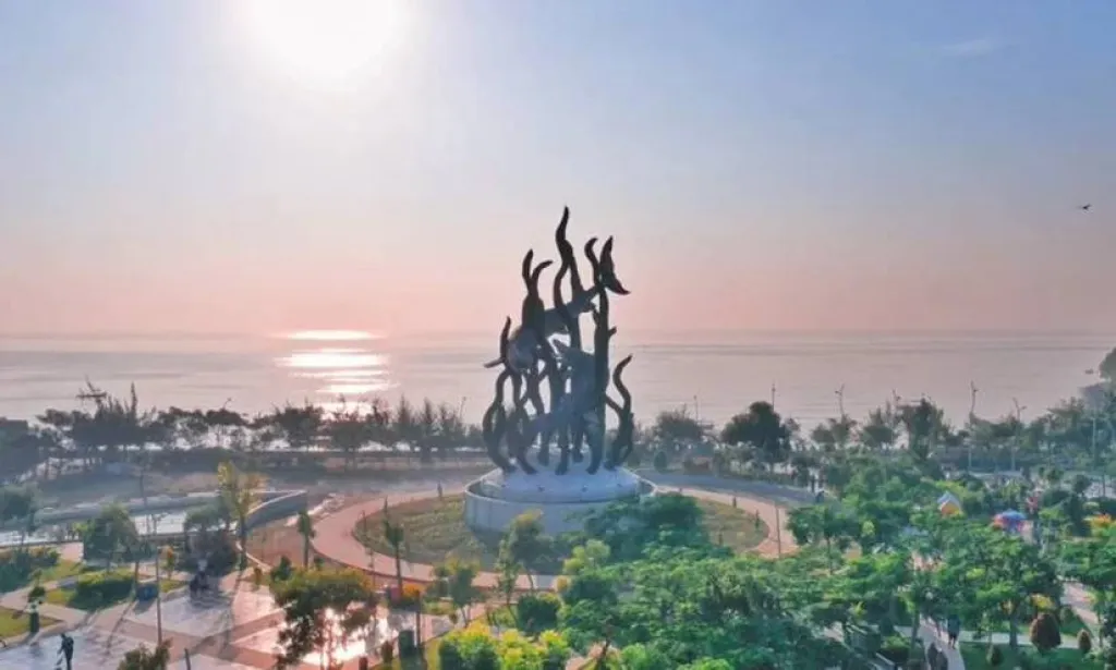 Ilustrasi Kota Surabaya. (Istimewa)
