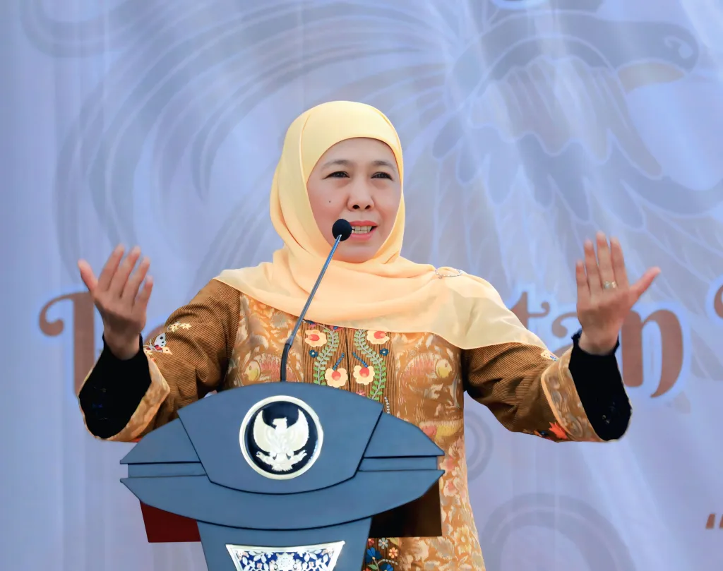 Gubernur Jatim Khofifah (Istimewa)