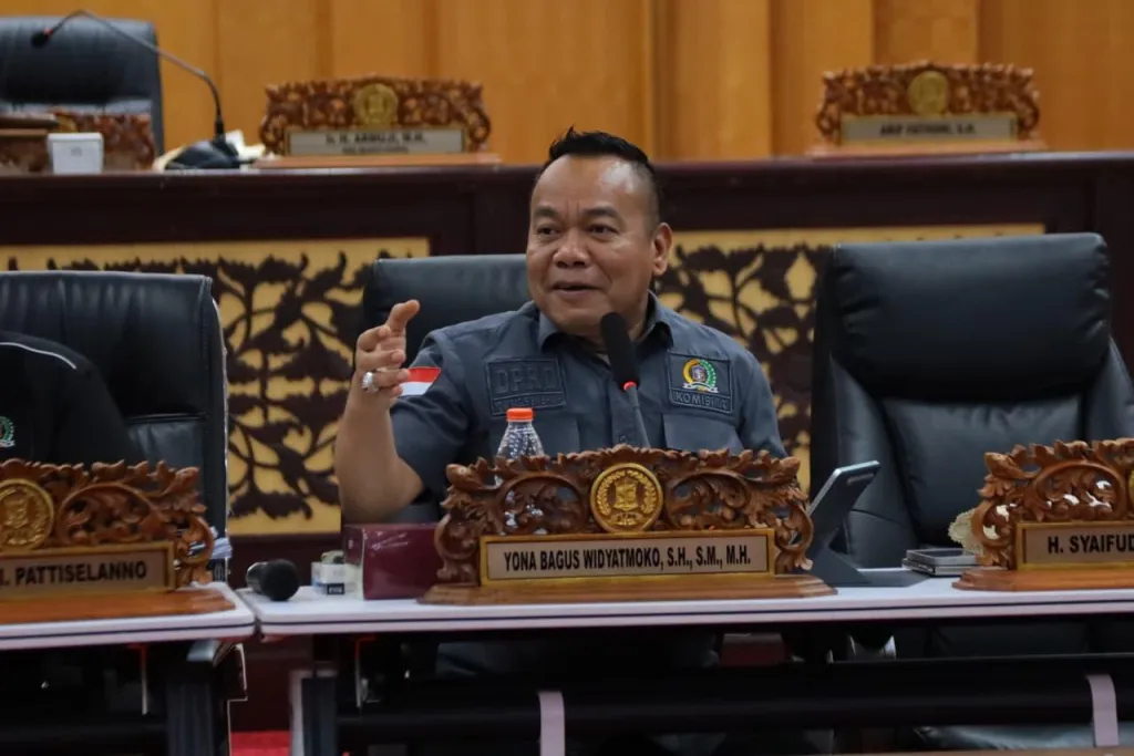 Ketua Komisi A DPRD Surabaya, Yona Bagus. (Istimewa)